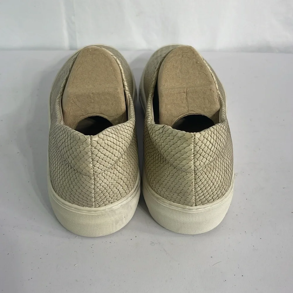 J/Slidew Arianalux embossed lux sneaker